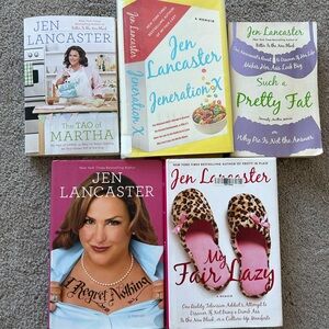 Bundle of 5 Jen Lancaster memoirs books